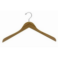 Dark Bamboo Flat Shirt/Top Hanger